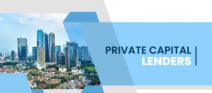 Private Commercial Real Estate Capital Lenders